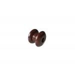 Special Designed Brown Height 93mm Porcelain Spool Insulators
