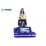 Theme Park Xd VR Motorcycle Simulator Equipment With Locked Door 2.05 X 1.2 X 1.25 M for sale
