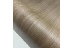 China Wood Grain Self Adhesive Film Roll for Furniture with Waterproof Surface supplier