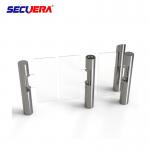 Anti Pinch Security Turnstile Gate Solutions Access Control System With Face Recognitiom for sale