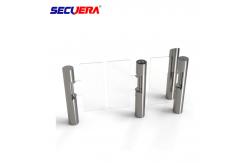 China Anti Pinch Security Turnstile Gate Solutions Access Control System With Face Recognitiom supplier
