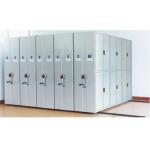 Assemble Lockable Multi-Level Q235B Steel Mobile Filing Cabinet shelves