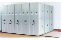 China Assemble Lockable Multi-Level Q235B Steel Mobile Filing Cabinet shelves supplier