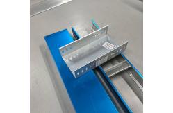 China 50mm-150mm Aluminum Ventilated Cable Tray With Lightweight And Durable Features supplier