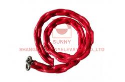 China Durable Aging Resistance Elevator Compensating Chain Guide Device supplier