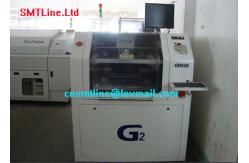 China Led Screen SMT Stencil Printer 110V / 220V High Precision Compact Structure supplier