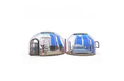 China Durability Stability Bubble Globe Tent PC Material 3m Bubble Tent supplier