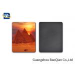 PP / PET Lenticular Coolest Fridge Magnets Heidelberg Machine Printing 3D Flip Effect