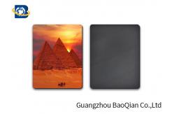 China PP / PET Lenticular Coolest Fridge Magnets Heidelberg Machine Printing 3D Flip Effect supplier