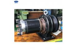China 4 Jaw Solid 500rpm CNC Rotary Chuck Large Clamping Force supplier