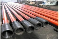 China Subsurface Sucker Rod Pumps Thin Walled Rod Insert Pump With Chrome Plated Coating supplier