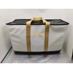 Leather Padel Pickleball Racket Bag  Duffel Bag With Inner Ball Pocket