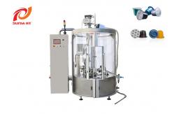 China Rotary Turntable SKP-1N Nespresso Compatible Coffee Capsule Filling Machine supplier