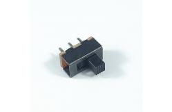 China Vertical DIP 1P2T 3 Pin SPDT On Off Toggle Switch supplier