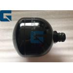 Black Excavator Engine Parts  Diaphragm Accumulator For Loader L90E VOE17262261 for sale