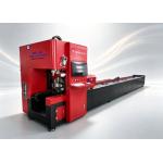 China CNC Metal Tube Laser Cutting Machine Carbon Steel Stainless Steel Pipe Laser Cutter for sale
