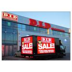 CE Large Outdoor Led Display Screens for Bus Station Terminal Full - Color 8mm for sale