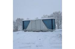 China Sustainable Space Capsule House Ultimate Solution For Whole House Customization supplier
