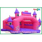Bounceland Bounce House PVC Large Jumping Jacks Bouncy Castle Kids Beach Inflatable Fun City for sale