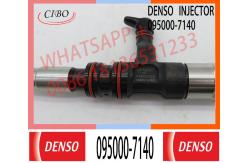 China Common rail injector 095000-7140 for Mighty Mega 33800-52000 3380052000 supplier