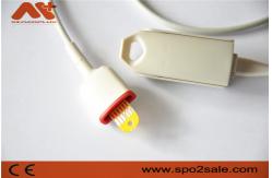 China szmedplus Lnop 8PinCompatible Adult Finger Clip Short SpO2 Sensor - 1269 supplier