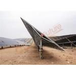 150w Backtracking Horizontal Single Axis Tracker 18m/S  20% N-S Slope