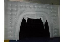 China inflatabele cube movie projection tent supplier