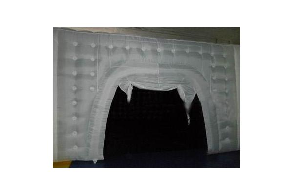 inflatabele cube movie projection tent