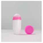 OEM ODM 50ml PP Roll On Bottle Antiperspirant Essential Oil Roller Bottles for sale