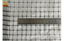China Black Insulation Support Mesh Plastic Construction Netting 45 GSM 2m Width supplier