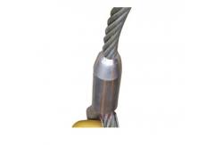 China EN 13411-3 Aluminium Ferrules For Wire Rope supplier