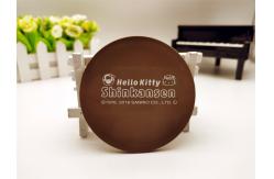 China Reusable PVC Key Holder , Custom Rubber Keychains Hello Kitty Themed supplier