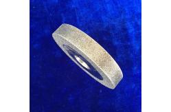 China ODM Electroplated Hard CBN Grinding Wheel Grit Flat High Speed Steel supplier