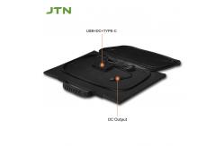 China 18V 30W Mono Perc Portable Solar Panel For Camping FCC Certified supplier
