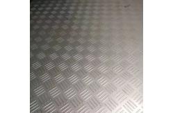 China Checkered 304 Stainless Steel Plate ASTM EN DIN 201 316L 1000mm 1219mm 1500mm supplier