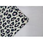 Custom Colorful Full Twill Printed Flannel Fabric Soft Comfortable 150gsm 21*10 for sale