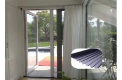 China 12mesh Fold Stainless Steel Security Screen Mesh Door use supplier