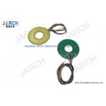 Electrical Filling equipment Pancake Slip Ring , mini rotary swivel joint for sale