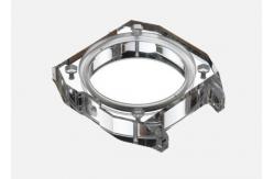 China Square Shape Custom Sapphire Watch Crystal Wear Resisting 99.99％ Purity supplier