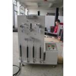 75mm LCD Suitcase Tester , 1/4HP Electric Zipper Pull Tester
