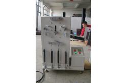 China 75mm LCD Suitcase Tester , 1/4HP Electric Zipper Pull Tester supplier