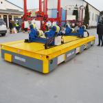 12 Ton Horizontal Load Transfers Cart V Shaped Coil Transport Vehicle