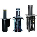 Remote Control Automatic Retractable Hydraulic Rising Bollards IP68 for sale