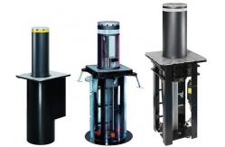 China Remote Control Automatic Retractable Hydraulic Rising Bollards IP68 supplier