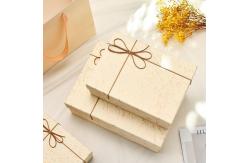 China Recycled Paper Lid and Base Box Apparel And Shoes Cardboard Packaging Gift Box supplier