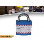 ZC-J01 Safety Lockout Padlocks Durable Non - Conductive Xenoy Lock Body for sale