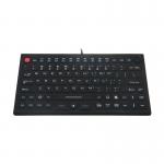 Compact Antivirus Medical Keyboard With 12 Function Keys And FSR Mouse