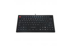 China Compact Antivirus Medical Keyboard With 12 Function Keys And FSR Mouse supplier