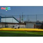 Outdoor Inflatable Slide 15x5.5m Dinosaur Inflatable Water Slides Commercial In Playground for sale