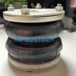 G1/2 DUNLOP DB 06219 Industrial Air Springs Complete Lower Upper Metal Bellows Air Springs For Aluminum Machinery for sale